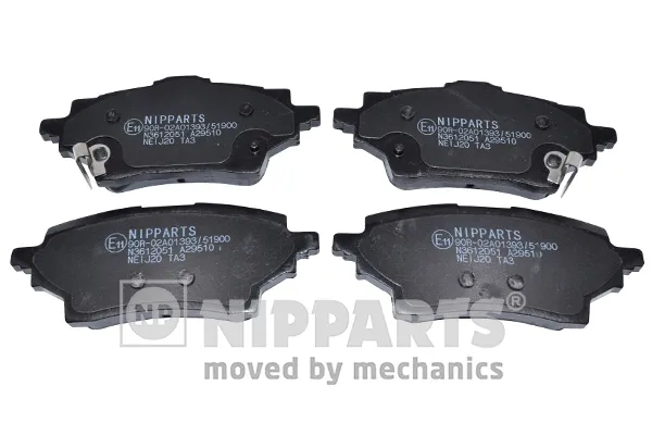 Задні гальмівні колодки N3612051 Nipparts