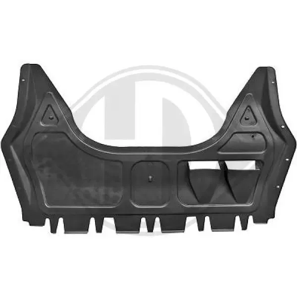 Захист піддона двигуна на Skoda Octavia II A5 1Z5