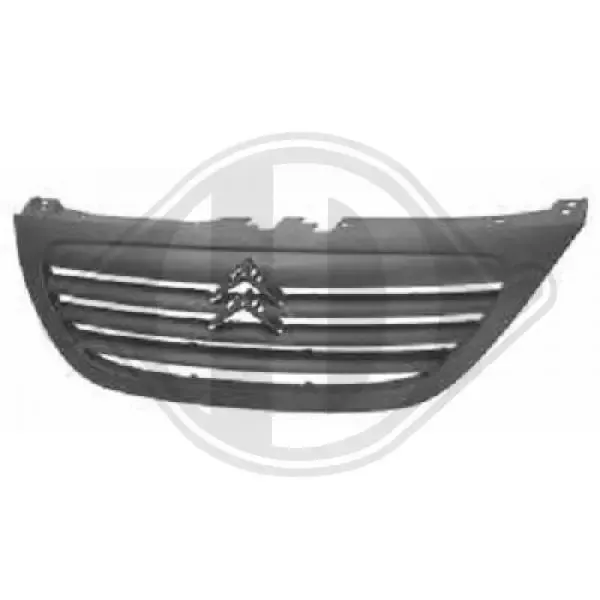 Решітка радіатора Citroen C3 I