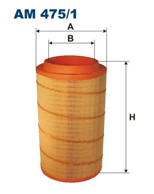 Повітряний фільтр AM4751 Filtron