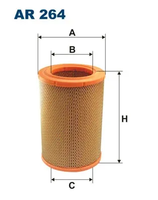 Повітряний фільтр AR264 Filtron