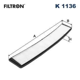 Фільтр салону K1136 Filtron