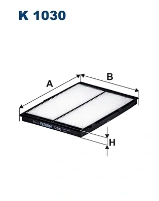 Фільтр салону K1030 Filtron