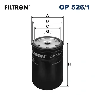 Масляний фільтр OP5261 Filtron