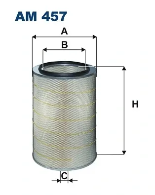 Повітряний фільтр AM457 Filtron