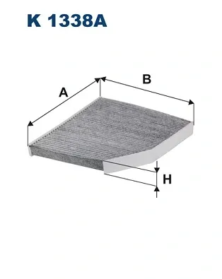 Фільтр салону K1338A Filtron