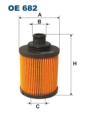 Масляний фільтр OE682 Filtron