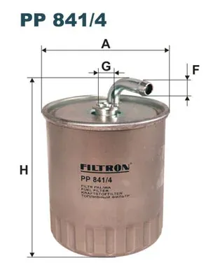 Паливний фільтр PP8414 Filtron