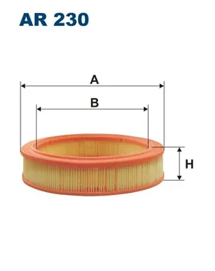 Повітряний фільтр AR230 Filtron