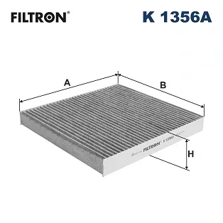 Фільтр салону K1356A Filtron