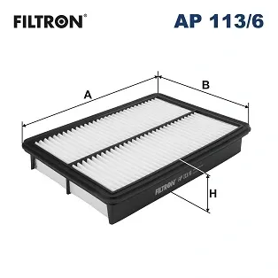 Повітряний фільтр AP1136 Filtron
