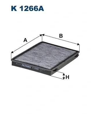 Фільтр салону K1266A Filtron