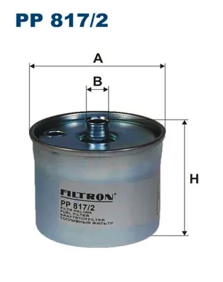 Паливний фільтр PP8172 Filtron