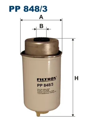 Паливний фільтр PP8483 Filtron