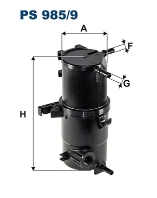 Паливний фільтр PS9859 Filtron