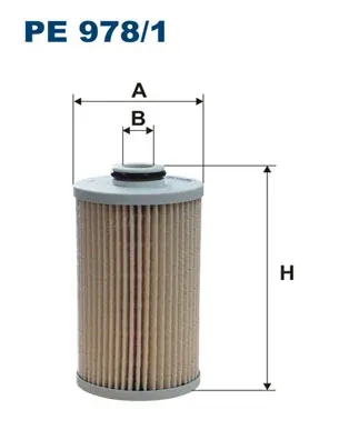 Паливний фільтр PE9781 Filtron
