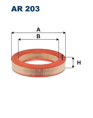 Повітряний фільтр AR203 Filtron
