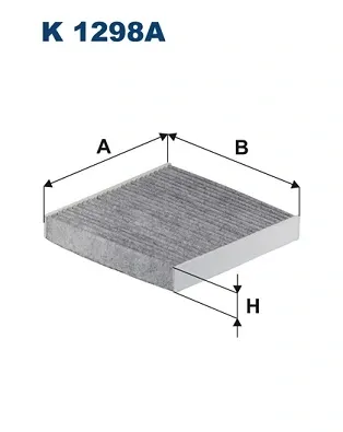 Фільтр салону K1298A Filtron