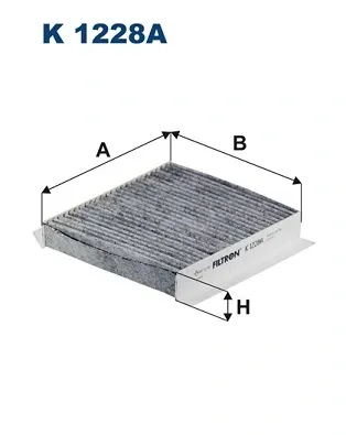 Фільтр салону K1228A Filtron