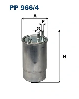 Паливний фільтр PP9664 Filtron