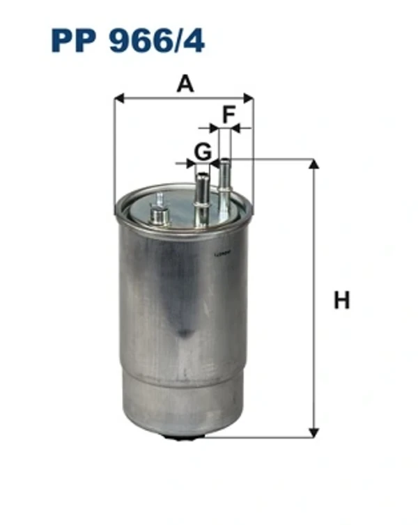 Паливний фільтр PP9664 Filtron
