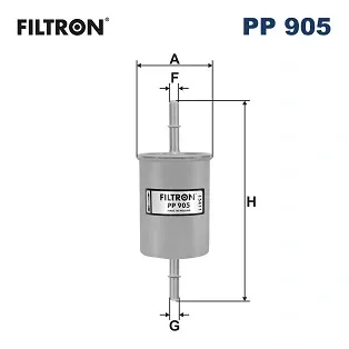 Паливний фільтр PP905 Filtron