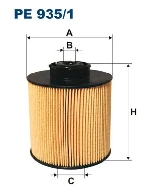 Паливний фільтр PE9351 Filtron