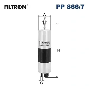 Паливний фільтр PP8667 Filtron