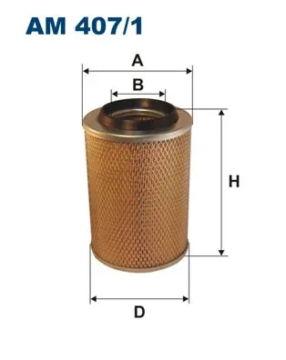 Повітряний фільтр AM4071 Filtron