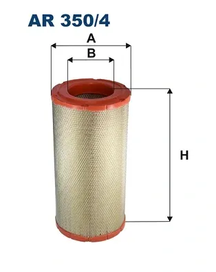 Повітряний фільтр AR3504 Filtron