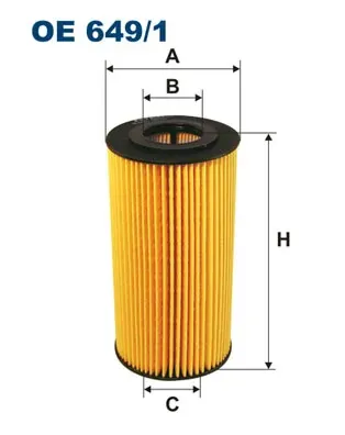 Масляний фільтр OE6491 Filtron