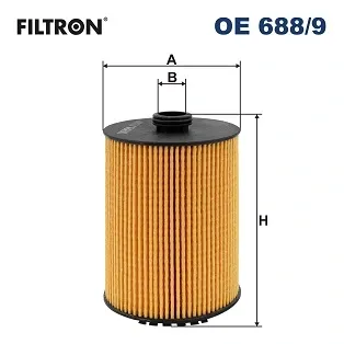 Масляний фільтр OE6889 Filtron