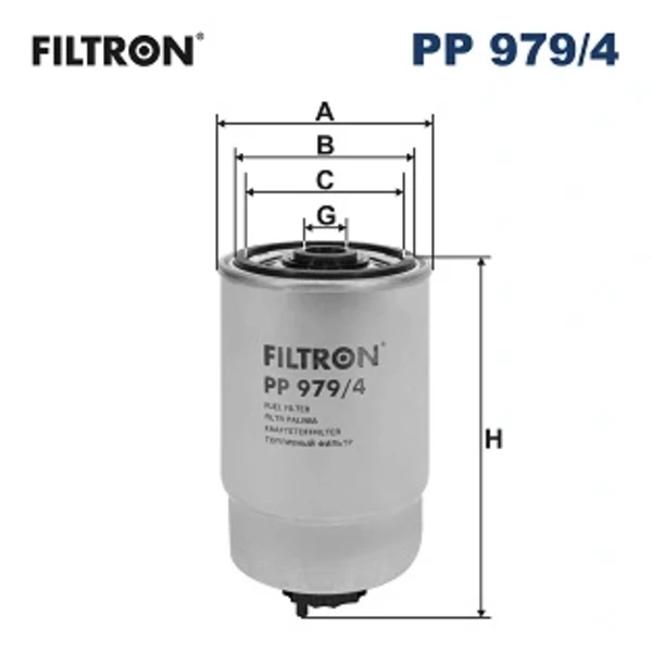 Паливний фільтр PP9794 Filtron