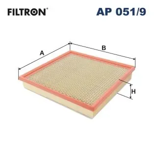 Повітряний фільтр AP0519 Filtron
