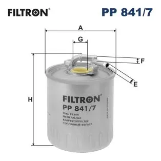 Паливний фільтр PP8417 Filtron