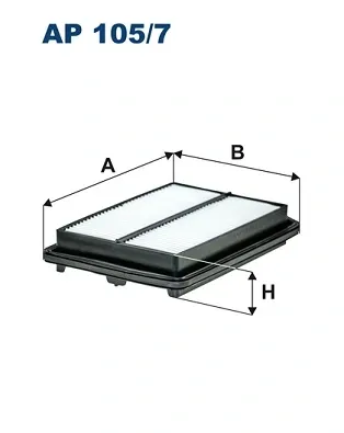 Повітряний фільтр AP1057 Filtron