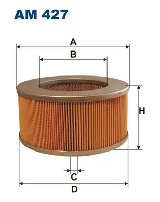 Повітряний фільтр AM427 Filtron