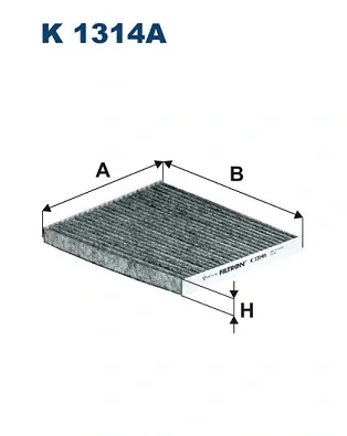 Фільтр салону K1314A Filtron