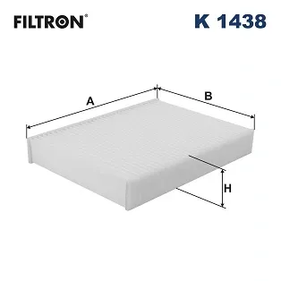 Фільтр салону K1438 Filtron