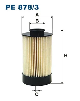 Паливний фільтр PE8783 Filtron