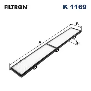Фільтр салону K1169 Filtron