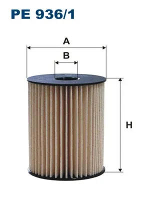Паливний фільтр PE9361 Filtron