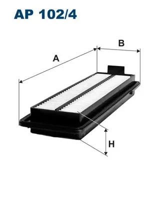 Повітряний фільтр AP1024 Filtron