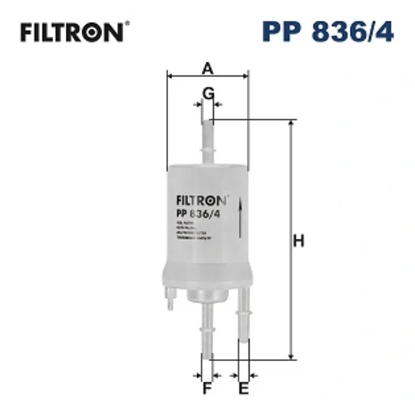 Паливний фільтр PP8364 Filtron
