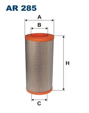 Повітряний фільтр AR285 Filtron