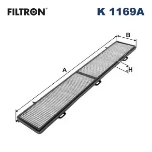 Фільтр салону K1169A Filtron