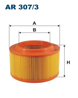 Повітряний фільтр AR3073 Filtron