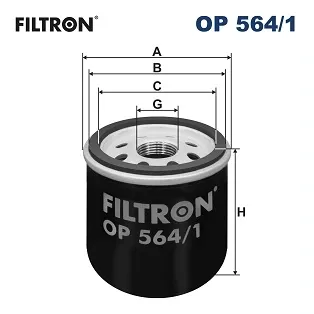 Масляний фільтр OP5641 Filtron