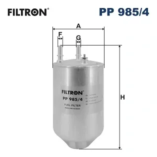 Паливний фільтр PP9854 Filtron