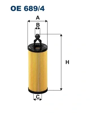 Масляний фільтр OE6894 Filtron